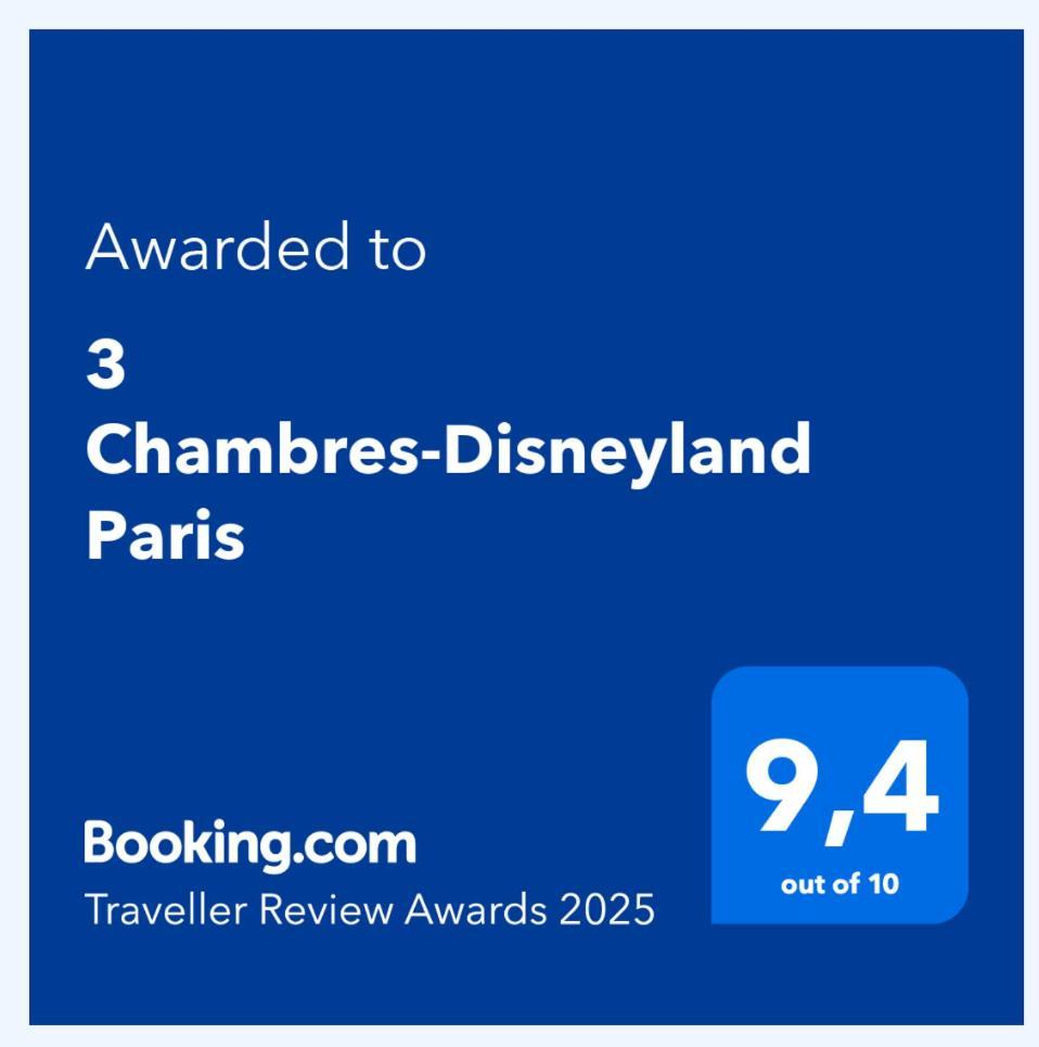 3 Chambres-Disneyland Paris 쎙-띠보-데-비니으 외부 사진